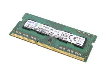 Paměť SAMSUNG 2GB DDR3 1600MHz PC3-12800s SODIMM pro notebooky po skončení pronájmu