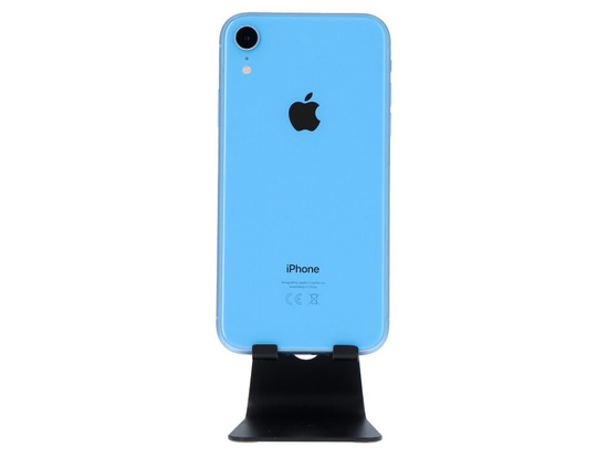 Apple iPhone XR A1984 3ГБ 256ГБ Синій Відновлений iOS
