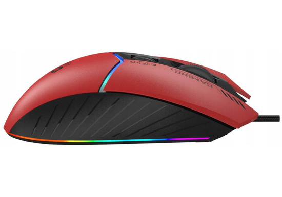 НОВА дротова миша A4Tech Bloody W95Max Sports Red USB 12000DPI