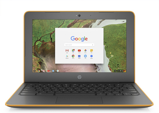 HP Chromebook 11 G6 Intel N3350 11,6" 4GB 16GB Flash 1366x768 Chrome OS Class A