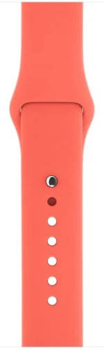 Originale Apple Strap Watch Solo Band 38mm S/M, M/L Apricot in confezione sigillata