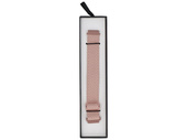 New strap for smartwatch GlacierX Slide Strap Nylon Cappuccino 20mm Beige