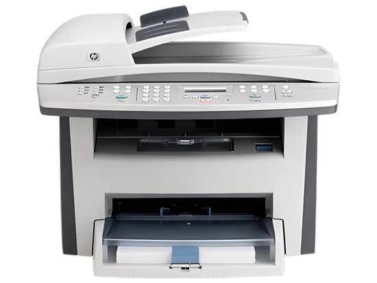 Impresora láser HP LaserJet 3055, con un rendimiento de aproximadamente 18 mil páginas.
