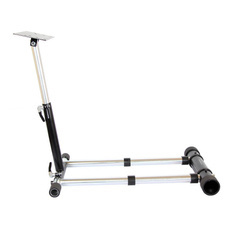 Nový stojan Wheel Stand Pro Deluxe V2 Silver Stabilní stojan pro hráče počítačových her