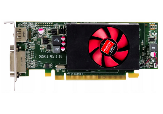Grafikkarte AMD Radeon HD8490 1GB DDR3 Niedrigprofil