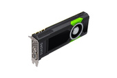 Poškozená grafická karta NVIDIA Quadro P5000 16GB GDDR5 vysoký profil