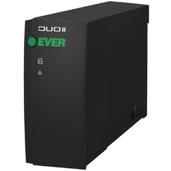 Alimentation de secours Ever Duo II 500 300W 500VA +Batteries