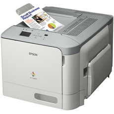 Epson AcuLaser AL-C300dn Laserdrucker Farbe Duplex Netzwerk A4 Laufleistung von etwa 24.000 gedruckten Seiten