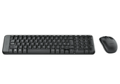 Nuovo Set Logitech MK220 Tastiera + Mouse Wireless