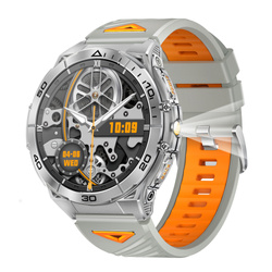 Nouvelle montre connectée GlacierX Dash Silver GX-DS71