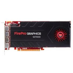 Scheda Grafica Danneggiata AMD FirePro W7000 4GB GDDR5 Alto Profilo