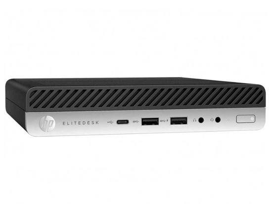 HP EliteDesk 705 G4 Desktop Mini Ryzen 5 2400GE 4x3.2GHz 16GB 256GB SSD Windows 10 Professional