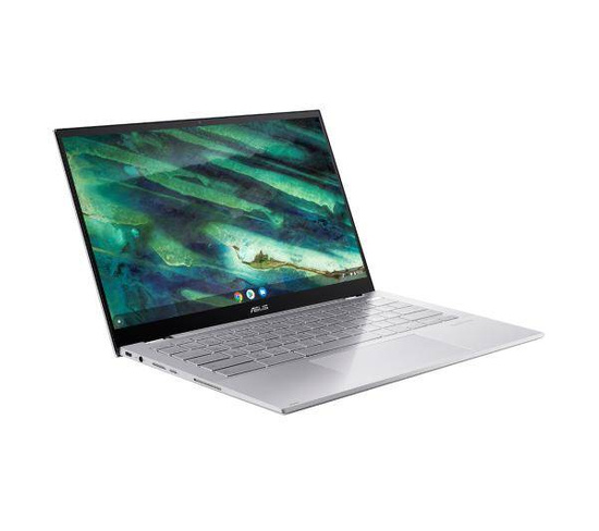 Touchscreen Asus Chromebook Flip C436F Aerogel Bianco i5-10210U 16GB 256GB 1920x1080 Nuovo Chrome OS