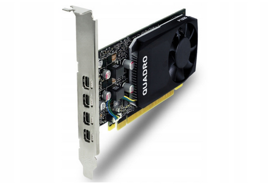 Grafikkarte nVidia Quadro P1000 4GB GDDR5 Hochprofil