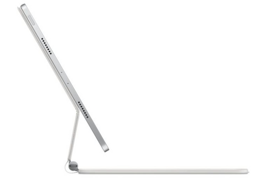 Nuova tastiera originale iPad Pro Magic Keyboard Bianco 11'' Arabo