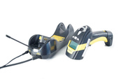 DATALOGIC POWERSCAN M8300 barcode scanner +Interface +Base +Power supply