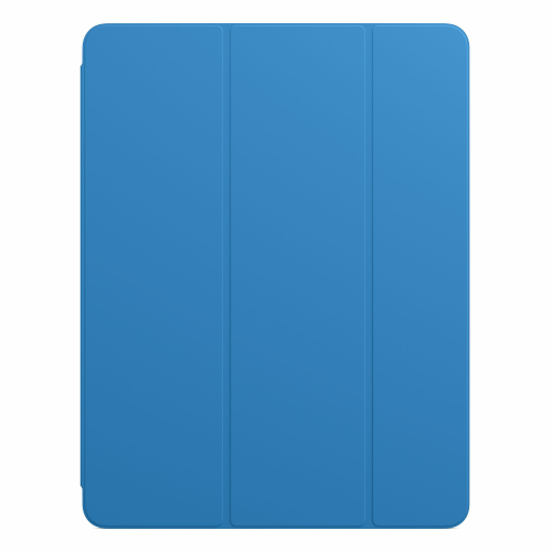 Originál pouzdro Apple iPad Pro 10,5'', Apple iPad Air (3. generace), Apple iPad (7., 8., 9. generace) Smart Cover Surf Blue