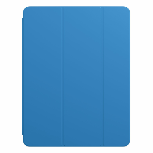 Étui original Apple iPad Pro 10,5'', Apple iPad Air (3e génération), Apple iPad (7e, 8e, 9e génération) Smart Cover Surf Blue