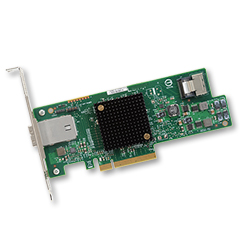 Řadičová karta HP LSI SAS9217-4i4e 9217-4i4e PCIe x8 6GB RAID