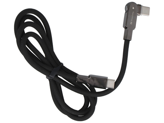 Nový kabel Encore Energy USB-C x2 s pohyblivou zástrčkou QC PD 3A 60W pro nabíjení a přenos dat 100 cm pletený EE122-CC