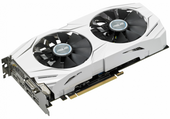 Відеокарта ASUS GeForce GTX 1060 Dual OC 6GB GDDR5 Високий Профіль