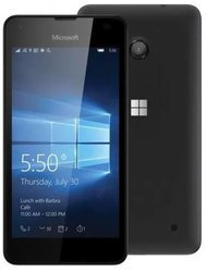 Microsoft Lumia 550 RM-1127 1GB 8GB Negro Exposición Windows Phone