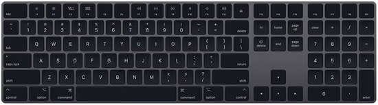 Nowa Oryginalna Klawiatura Apple Magic Keyboard Numeric Keypad USA Space Gray 