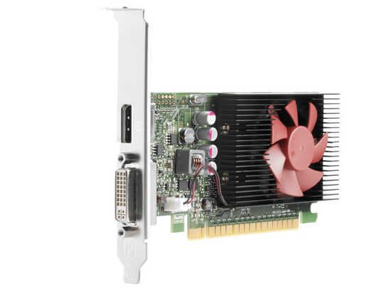 Karta Graficzna HP GeForce GT730 2GB GDDR3 64bit DPort DVI Wyski Profil