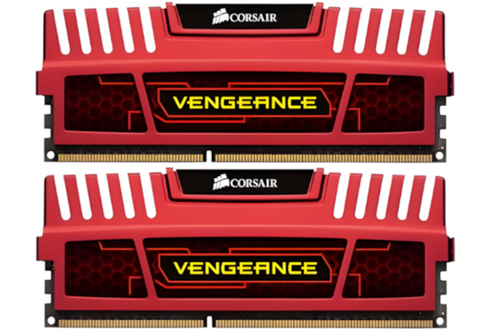 Paměť RAM Corsair Vengeance 8GB DDR3 1600MHz DIMM CL9 CMZ8GX3M2A1600C9R