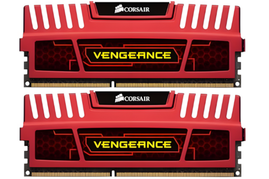 Corsair Vengeance 8GB DDR3 1600MHz DIMM CL9 CMZ8GX3M2A1600C9R RAM-Speicher