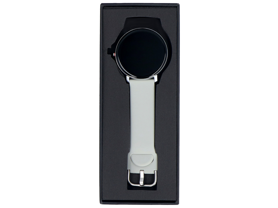 Nouvelle montre connectée GlacierX Vero Silver GX-VS09