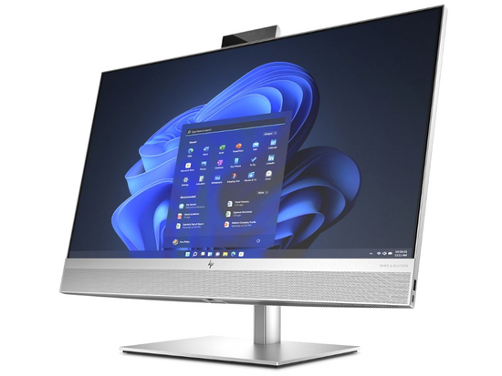 Post-exhibition All-In-One HP EliteOne 800 G6 i5-10500 6x3.1GHz 16GB 512GB SSD Touchscreen WIFI Windows 11 Home + keyboard and mouse