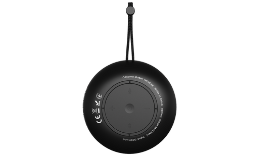 Новий Портативний Bluetooth Динамік Occamo Thunder 10W Водонепроникний IPX7 Чорно-Зелений