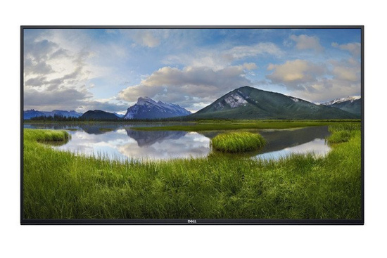 Dell 55" 4K LED VA monitor C5519Q 3840×2160 Velkoformátový monitor třídy A, který není určen do regálů