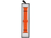 GlacierX Silicone Rhombille Strap Vibrant Orange for Apple Watch 42/44/45/49mm Orange