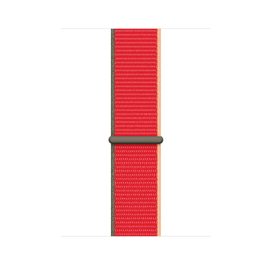 Original Apple Sport Loop 44mm Rot