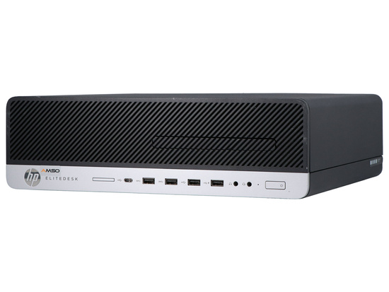 HP EliteDesk 800 G3 SFF i5-7500 4x3.4GHz 8GB 240GB SSD BN Windows 10 Professional