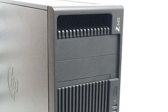 Station de travail HP Z440 E5-1660v3 8x3.0GHz 16Go 512Go SSD NVS Windows 10 Professionnel