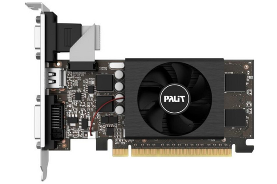Grafikkarte Palit GeForce GT 710 1GB GDDR5 Hochprofil