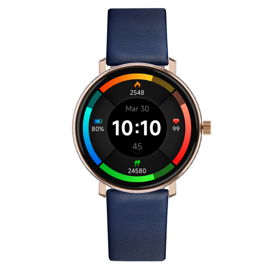 Neuer Smartwatch GlacierX Noa GX-N247