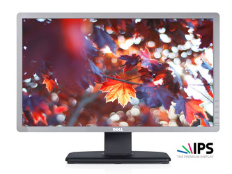 Dell UltraSharp U2312HM 23" monitor LED IPS 1920x1080 DisplayPort USB Silver Class A