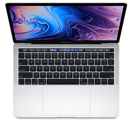 Apple MacBook Pro A2159 2019 STŘÍBRNÝ i5-8257U 8GB 256GB SSD 2560x1600 Třída A- MacOS Big Sur QWERTY PL