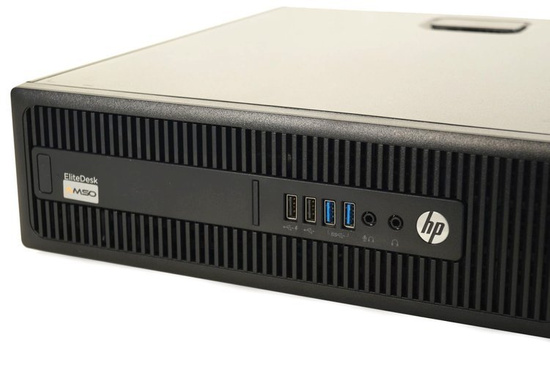 HP EliteDesk 705 G2 SFF AMD A8-8650B 4x3.2GHz 8GB 256GB SSD Windows 10 Professional