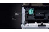 Samsung ProXpress M4583FX Multifunction Printer, 193,000 pages printed.