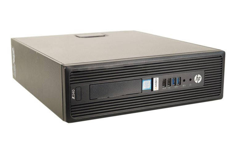 HP WorkStation Z240 SFF E3-1225v5 3.3GHz 8GB 240GB SSD Windows 10  Professional | Computers \ Case \ Small Form Factor SFF Computers \  Processor \ Intel Xeon Computers Computers \ Workstations \ HP Workstation  | AMSO