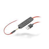 Plantronics Poly Blackwire C5220 Cuffie intrauricolari USB-C