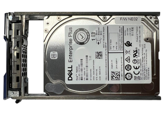 Pevný disk Dell Seagate Enterprise Plus 1TB SAS 12Gb/s 0G8FVT 2,5'' ST1000NX0453 + rámeček