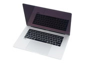 Apple MacBook Pro 15" A1990 2018 Silber i7-8850H 32GB 512GB SSD 2880x1800 AMD Radeon Pro 560X Klasse A- MacOS Big Sur