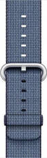 Originál Řemínek Apple Watch Woven Nylon Midnight Blue 38 mm v uzavřeném obalu