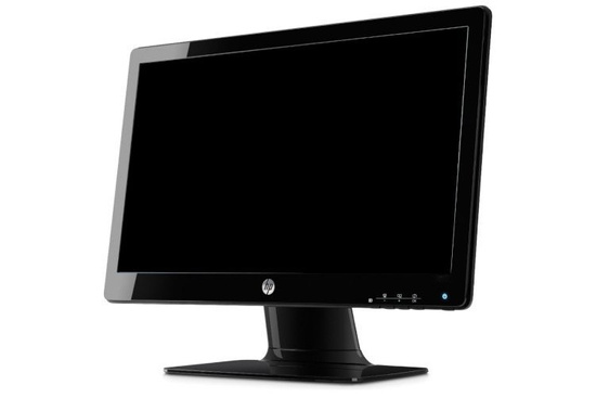 HP Pavilion 2211X 22" monitor LED 1920x1080 DVI VGA černý Třída A